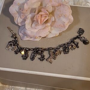 Charm  Bells / Heart Bracelet